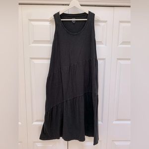 Black Jersey Sun dress